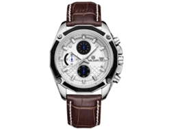 Reloj Deportivo Digital Resistente Al Agua Con Correa De Silicona, Estilo Sencillo Para Hombre.