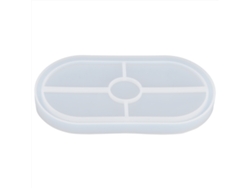 Juego de moldes de acero inoxidable para pastel de luna, cortador de galletas, moldes redondos para hornear DIY