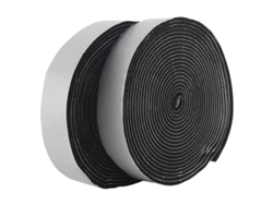 Junta de silicona autoadhesiva Rebe-gasket para parrillas - Resistente al calor - Paquete de 2 - Fácil de aplicar - Negra