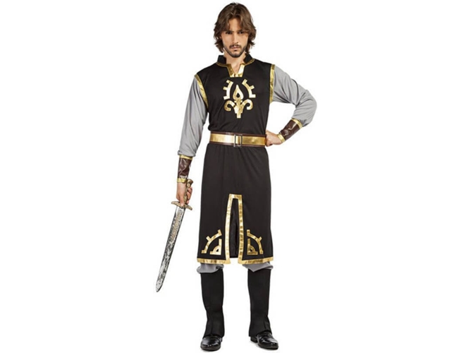Disfraz de Hombre DISFRAZZES Medieval Carta (Talla: XL)