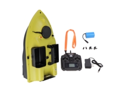 Barco de pesca RC con GPS, retorno único y resistencia a impactos