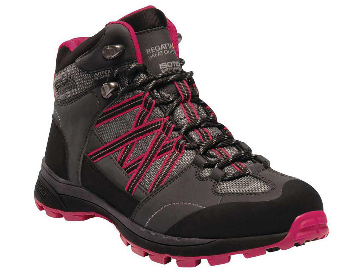 Hombre Samaris Ii medias botas deportivas senderismo para mujer regatta mid gris montaña eu 41