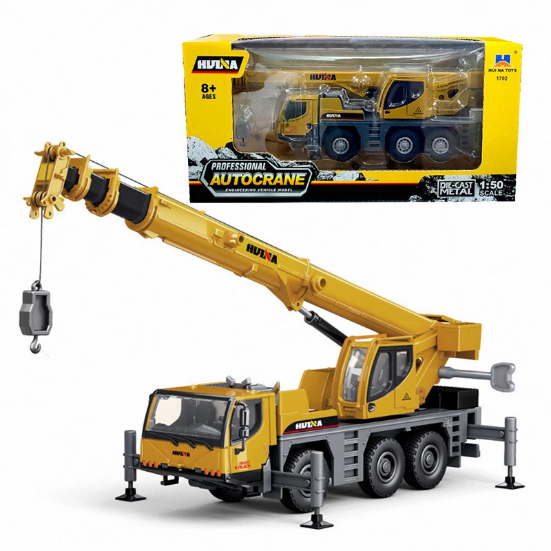 Modelo De Coche De Aleación A Escala 1/50, Juguete Para Niños, Vehículo De Construcción