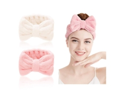 Diademas Con Lazo - Diadema Elástica De Franela Para El Cabello, Ideal Para Mujeres Y Niñas.