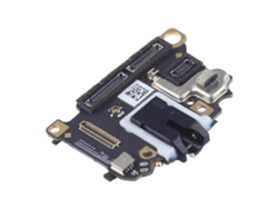 Placa de conector de auriculares con micrófono para Oppo R11s Plus Hengrongshen