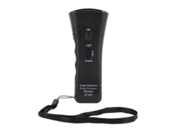 Dispositivo antiladridos ultrasónico portátil para perros, con bocina dual de 15-20 kHz.