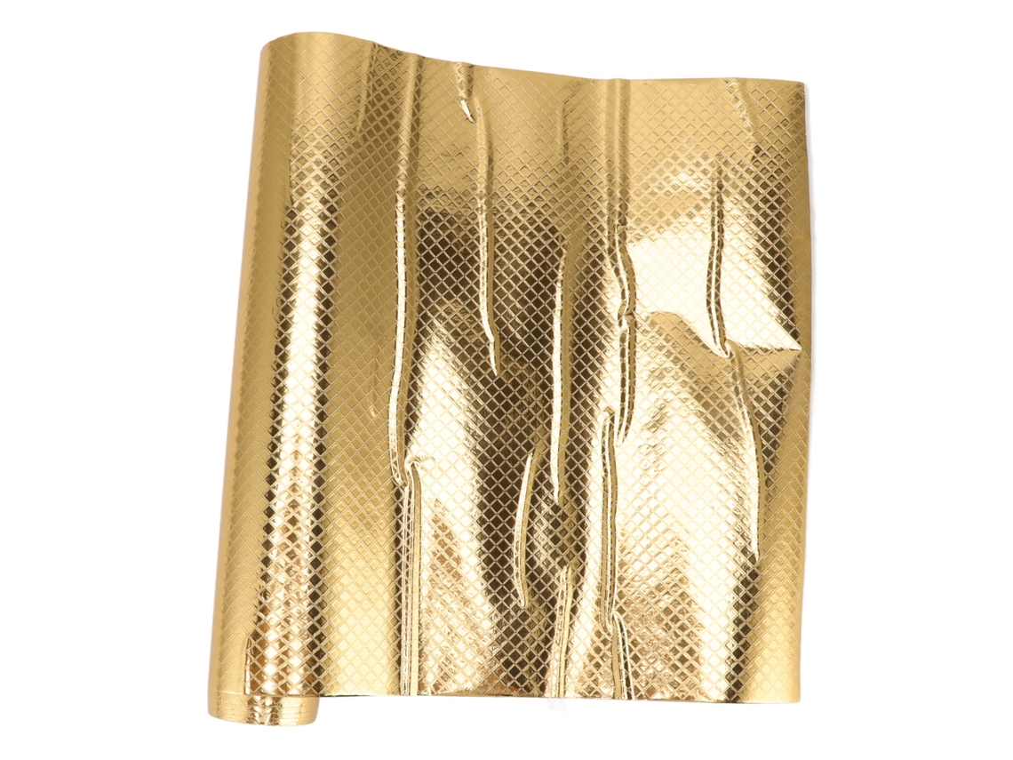 2026 Store-pegatina De Lámina De Aluminio Para Cocina Resistente Al Aceite Y Al Agua Autoadhesiva Fondo De Encimera Pvc Dorado 30x200cm