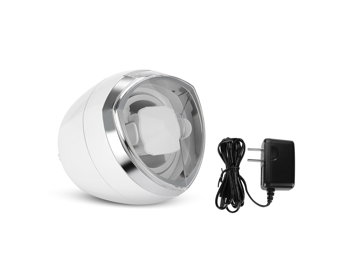 Relógio De Pulso De Quartzo Com Pulseira De Couro Pu Criativa Zhoulianfa T416-yx Branco
