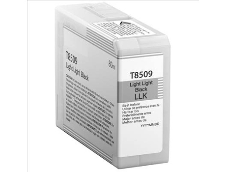 Cartucho para Epson t8509 Gris Claro Tinta de Pigmento c13t850900