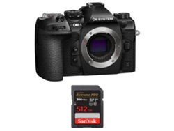 Om System Om-1 Mark Ii + 1 Sandisk 512gb Uhs-ii 300mb/s + Ebook “20 Consejos Para Fotos Que Impactan”