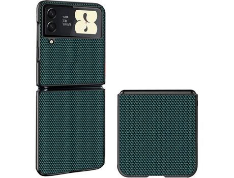 Carcasa Samsung Galaxy Z Flip 3 LOVEBABYLY Protectora Azul