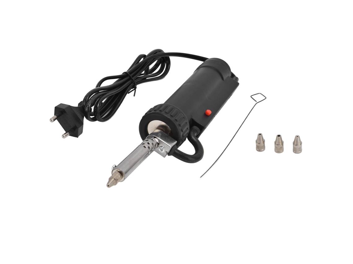 Desoldador Eléctrico Automático Portátil, Herramienta Para Desoldar, Ac220v, Con Alta Succión Y Boquilla Adicional.