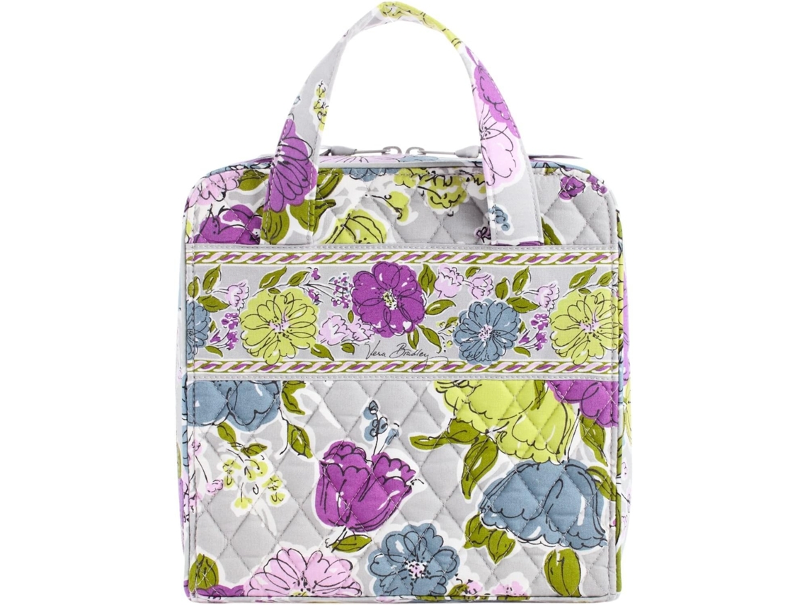 Organizador tecnológico Vera Bradley en acuarela