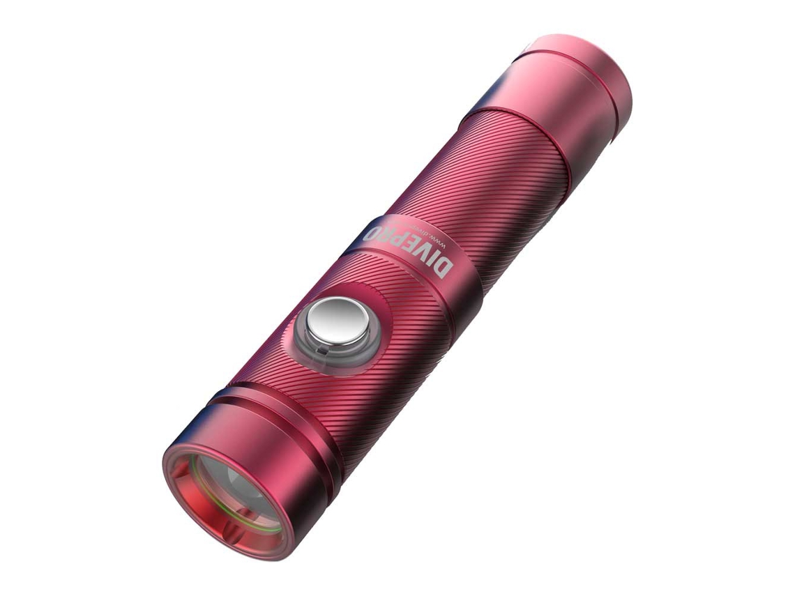 Luz de Mergulho Sob Água S10 S10 1000 Lúmens 6 Dourado 1000 Lumensdivepro