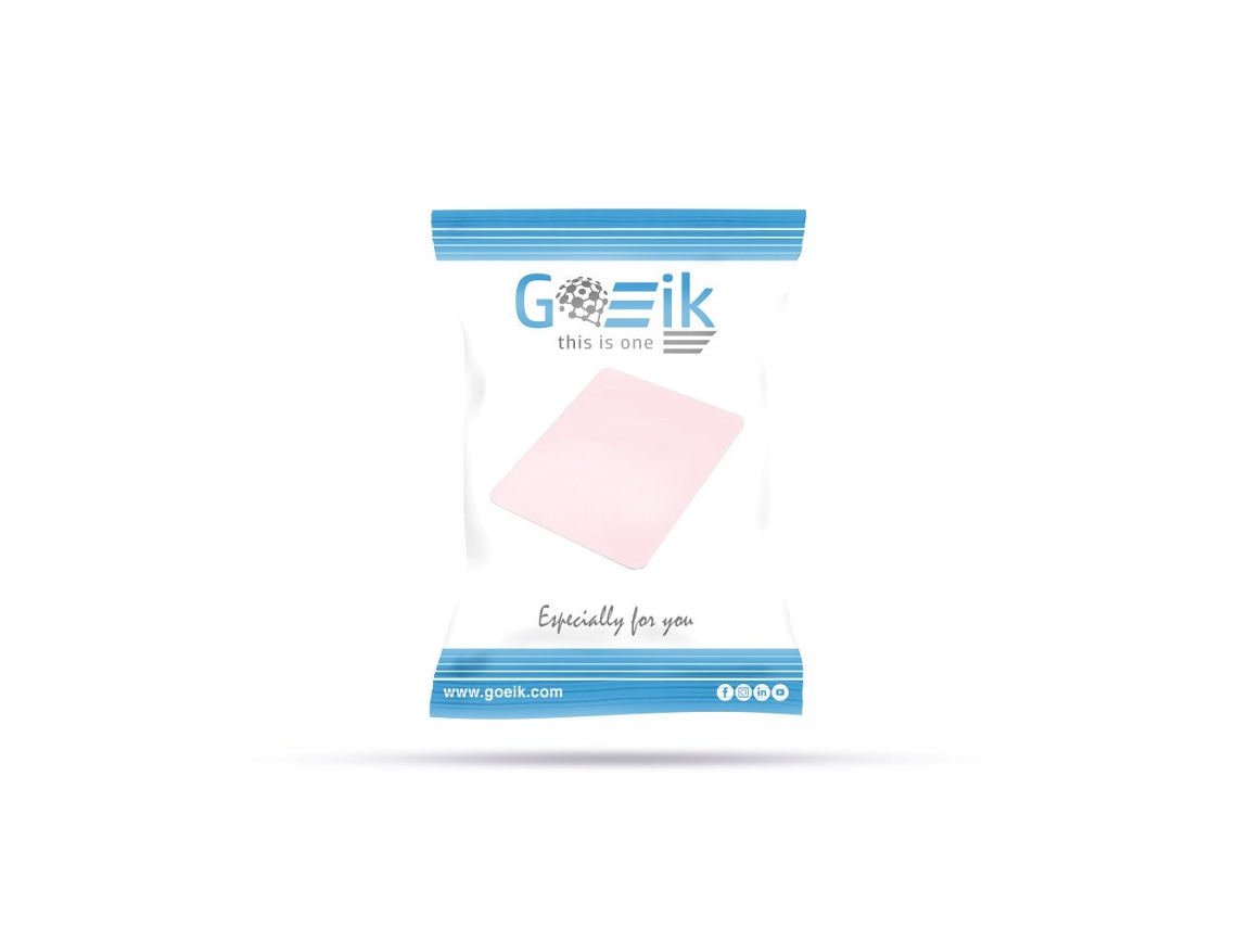 Alfombrilla de ratón de cuero antideslizante - Rosa - GOEIK
