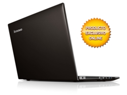 PortÃ¡til 15,6'' LENOVO Z500 Touch