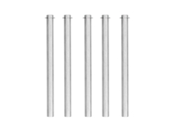 5 Peças Parafuso De Vara Longa Hexagonal Acoplamento Rosca Fêmea Reta Aço Inoxidável Para Gobilda Diâmetro 8mm4106‑4008‑1200