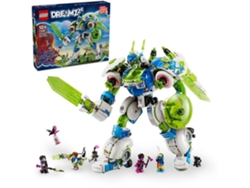 Lego 71485 Mateo y Z-Blob, el robot caballero de combate