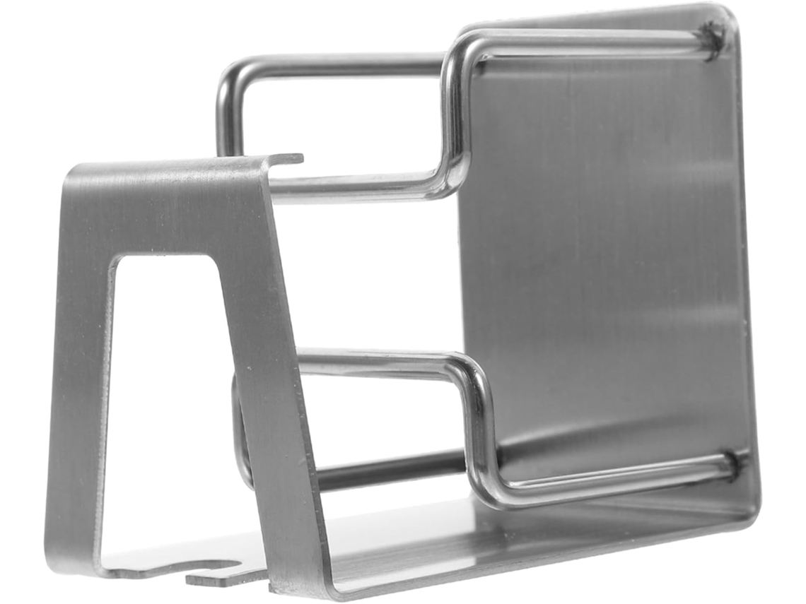 Soporte Para Cepillo Y Pasta De Dientes De Pared, De Acero Perforado Con Vaso Para Enjuague, Organizador De Baño.
