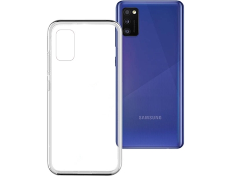 Carcasa Samsung Galaxy A41 DMOBILE Slim Transparente