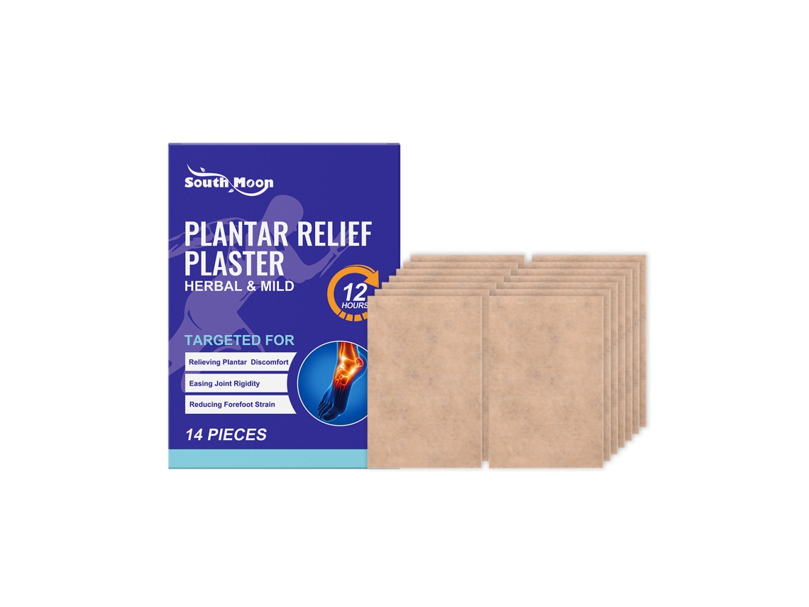Tabla relajante para los pies