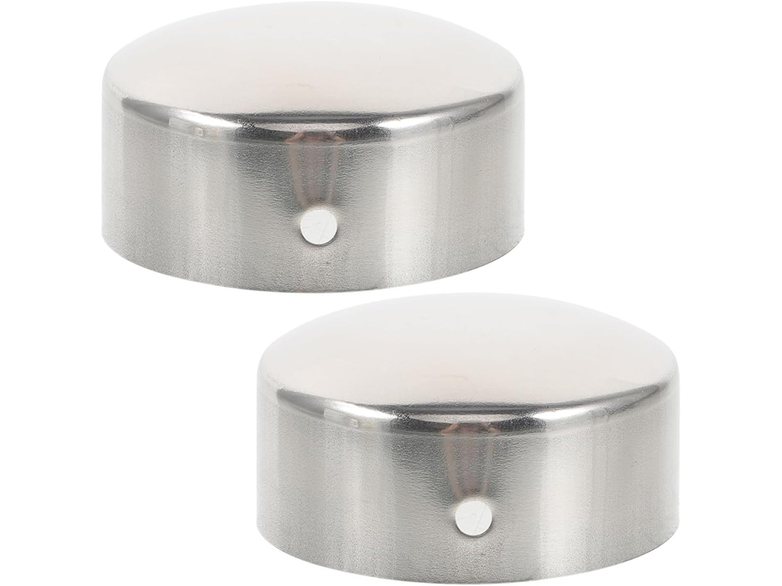 Pasamanos Fácil Extremos Inoxidable Tapones Acero Tubo