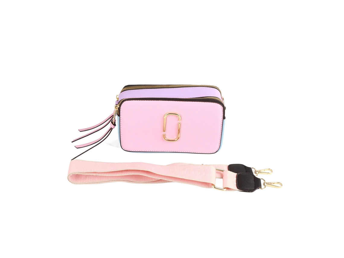 Bolsa De Cámara Para Mulher, Bolsa De Ombro Pequena, Porta-moedas Retrô Com Letras, Bolsa De Ombro Feminina