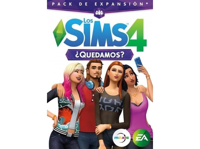 Juego PC Sims 4 ¿Quedamos? (Expansión)