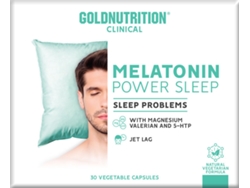 Complemento Alimentar GOLDNUTRITION CLINICAL Clinical Melatonin Power