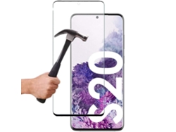 Conjunto de Protectores de Pantalla Protetora Force Ultra para Samsung Galaxy S20 HONGWE. Vidrio Templado (2un)