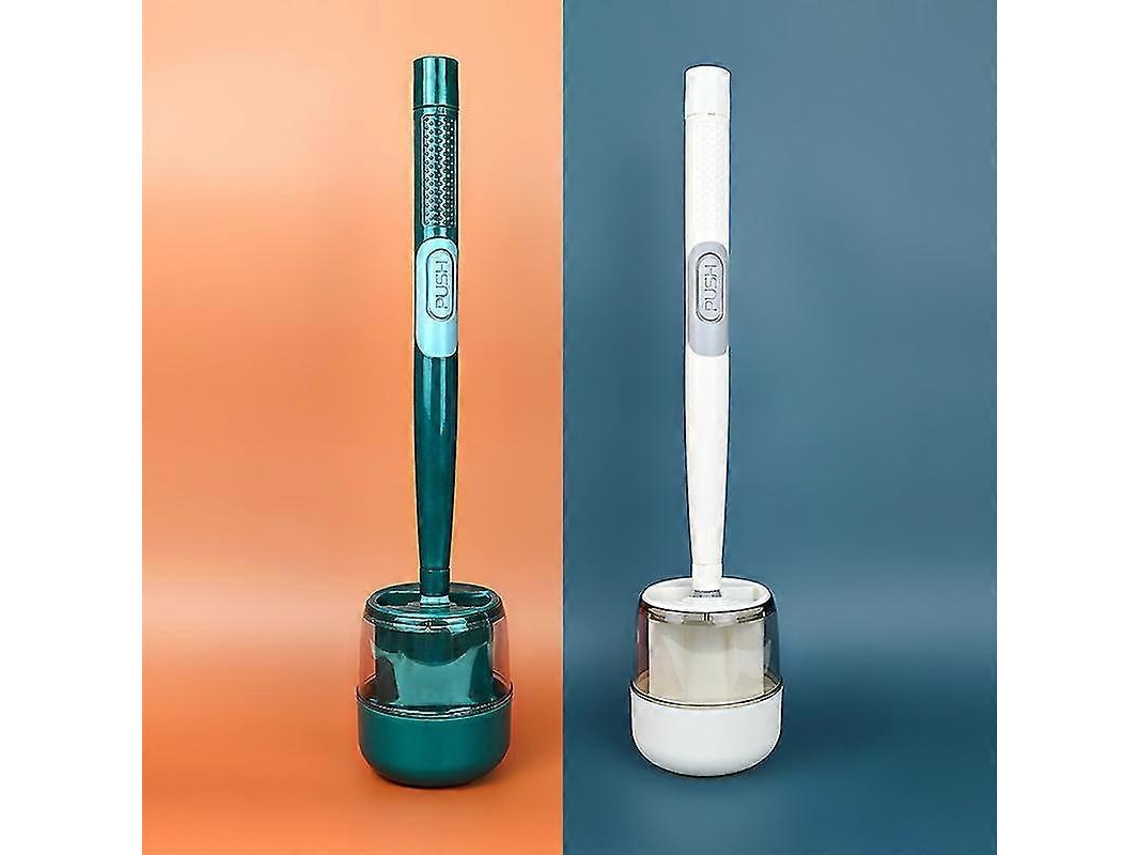 Cepillo De Baño De Silicona Con Mango Largo Y Dispensador De Jabón Para Pared Rosewell