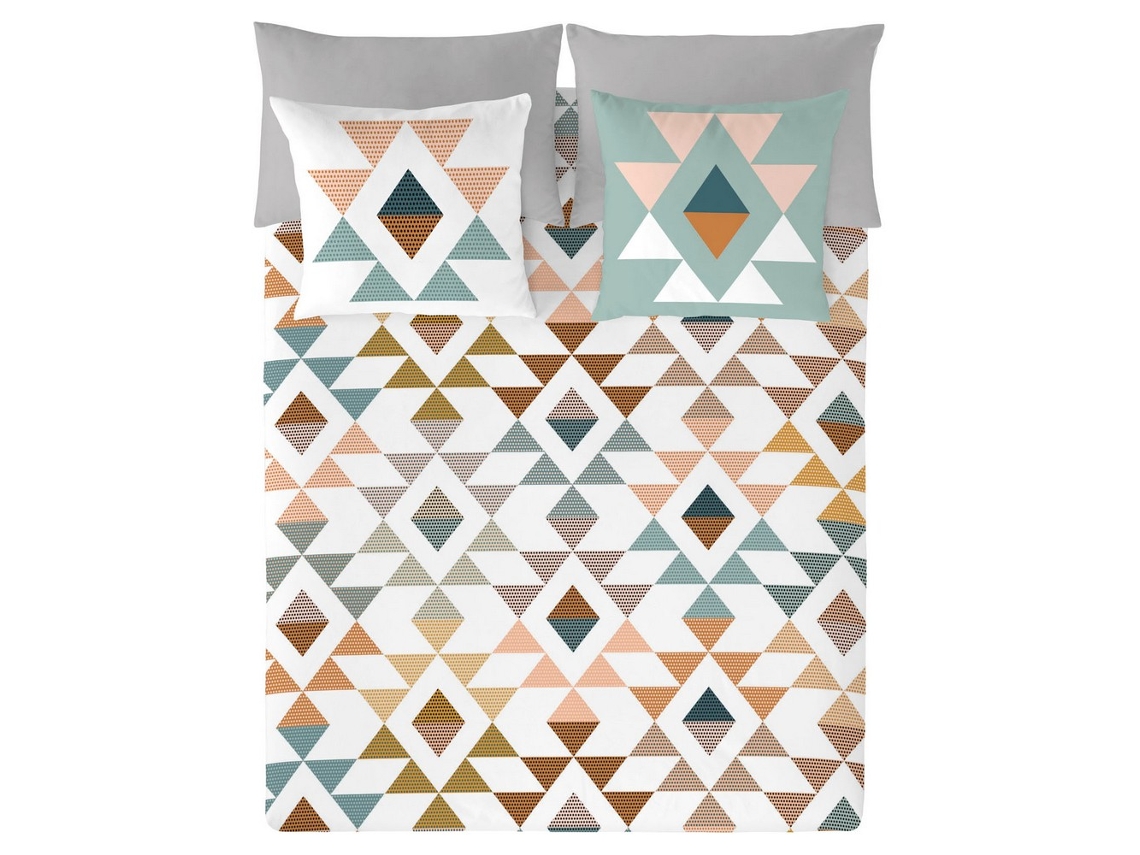 Funda de Edredón ICEHOME Olsen (Algodón - 240 x 220 cm)