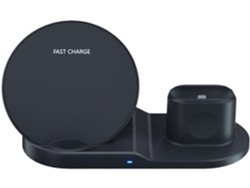Cargador Inalámbrico, Soporte De Carga Para Teléfono Móvil, Fuente De Alimentación Móvil Multifuncional A