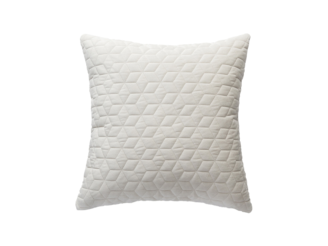 Funda De Almohada De Terciopelo Para El Hogar Funda De Almohada De Celosía Hexagonal