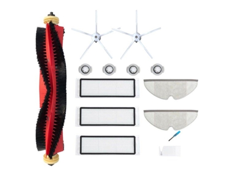Kit de almohadillas de paños de fregado de Cepillo Lateral de rodillo desmontable Mian para aspiradora Xiaomi Roborock S6 S5 Max S60 S65 S5 S50 S55...