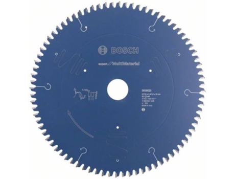 Disco de Sierra Circular BOSCH Expert para Multi Material 254x30x2.4 mm - 80