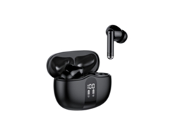 Auriculares Pantalla Led Dual Bluetooth 5.3 36h Bass Profundo 4 Micrófonos Enc Ip7 Usb-c