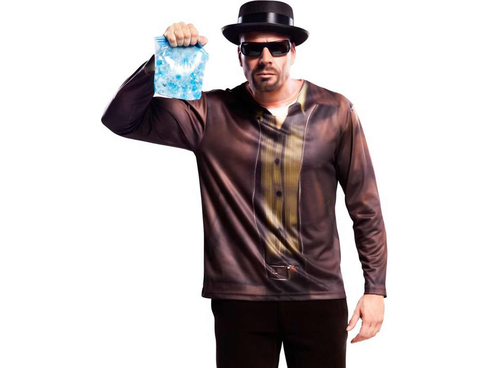 Disfraz de Hombre VIVING Breaking Bad: Walter (Tam: L)