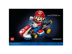LEGO® 72037 Super Mario™ Mario Kart™ Regalo coleccionable para adultos, Figura para construir, Modelo de vehículo icónico para fanáticos