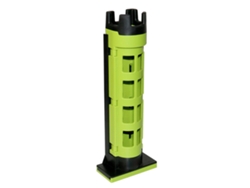Soporte Para Cañas De Pescar Con Altura Ajustable Para Guardar La Caja De Aparejos Y Las Cañas.