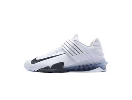 Zapatillas de Hombre para Fitness NIKE Savaleos Blanco (38)