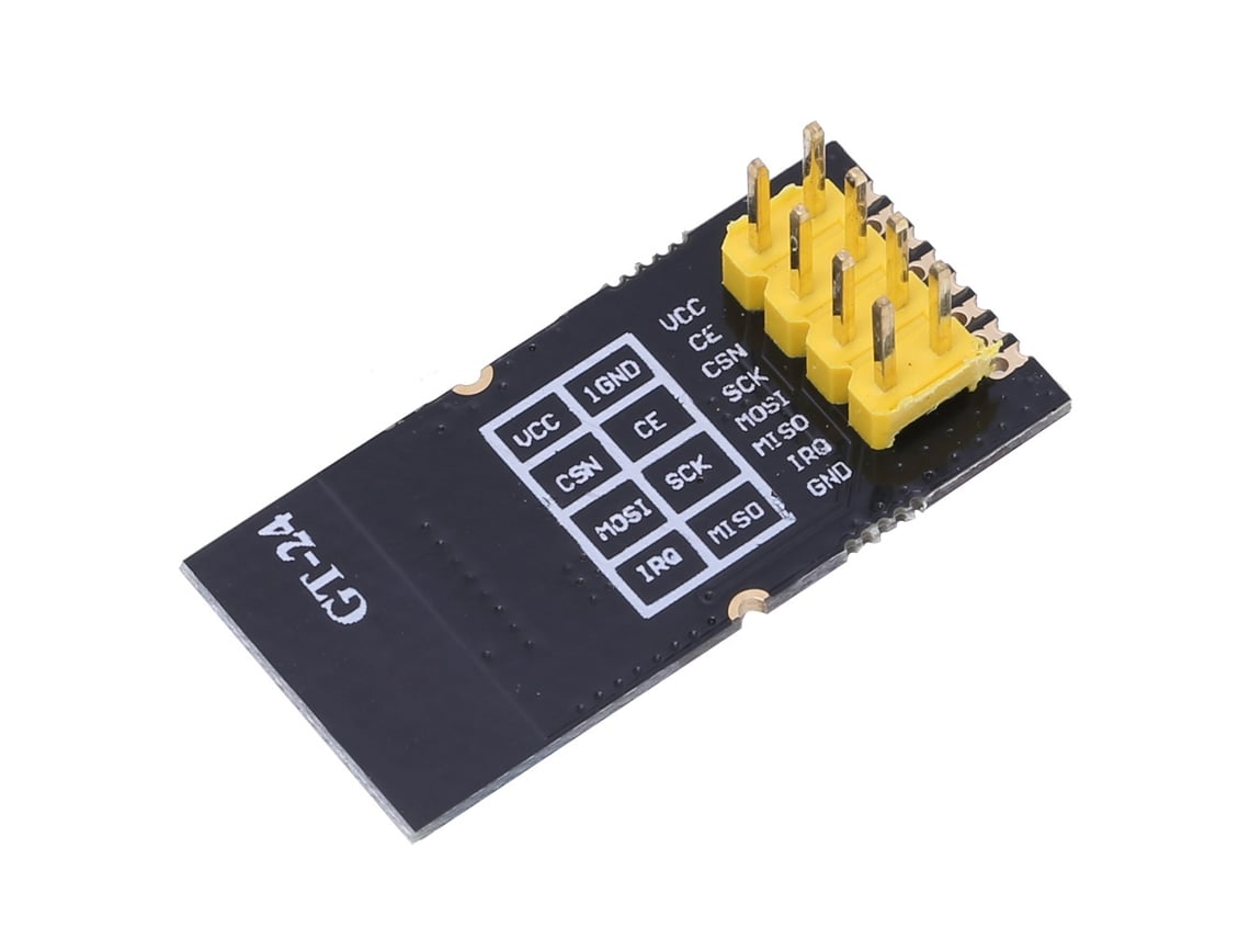 Módulo transceptor de RF digital de transmisión inalámbrica industrial NRF24L01+PALNA de 2,4 GHz (2026as-GT-24)