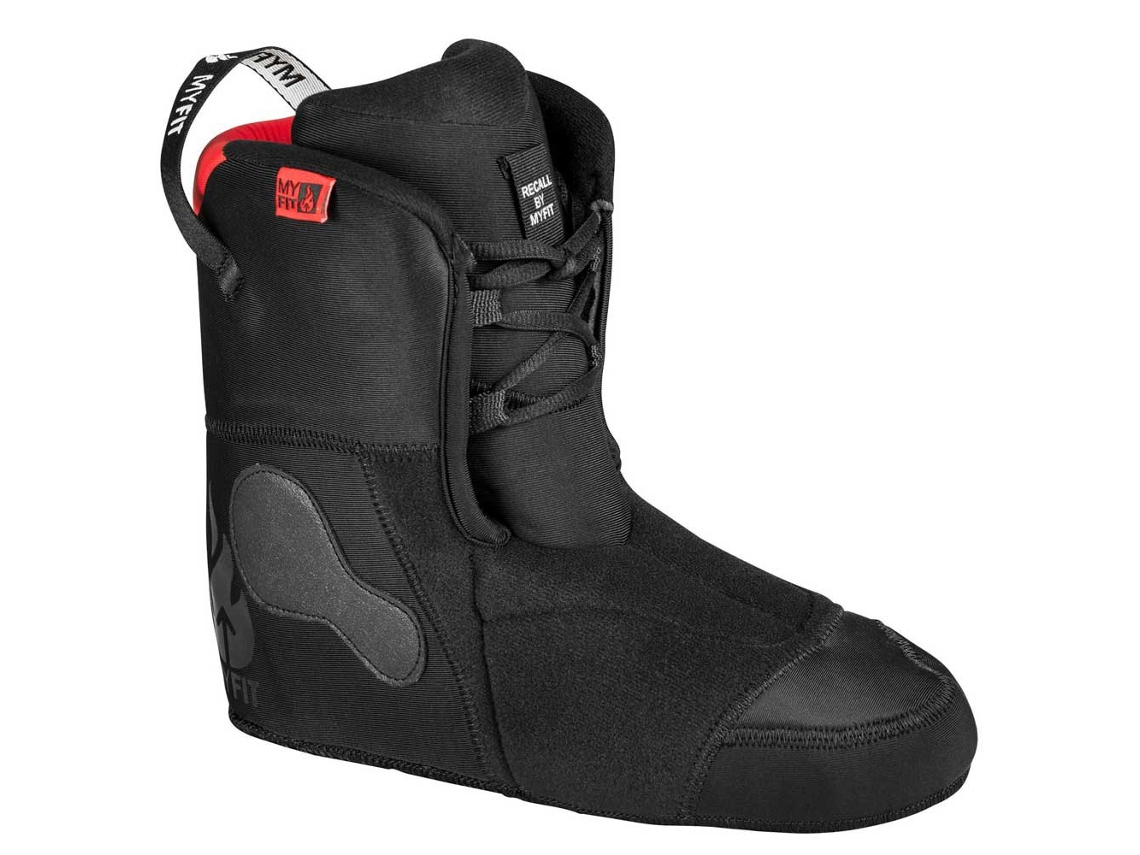Bota Interior Recall Dual Fit Liner Preto Eu 37-38Myfit