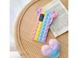 Juguete Blando Y Esponjoso De Oreja (suitable Para Apple Iphone 7/8/12, Samsung - Alivio Del Estrés Y Entretenimiento)