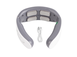 Masajeador eléctrico de cuello para aliviar el dolor de columna cervical