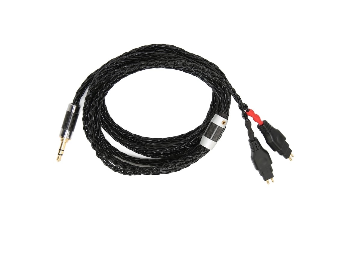 Cable Para Auriculares De 3,5 Mm Para Sennheiser Hd580, Hd600, Hd650 Y Hd660s, 2 M/6,6 Pies.