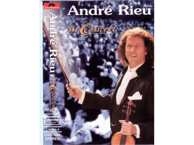 Casete André Rieu - In Concert