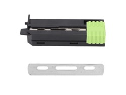 Cuchilla De Afeitar De Acero Inoxidable De Un Solo Filo Para Estilismo Capilar Manual Hombre