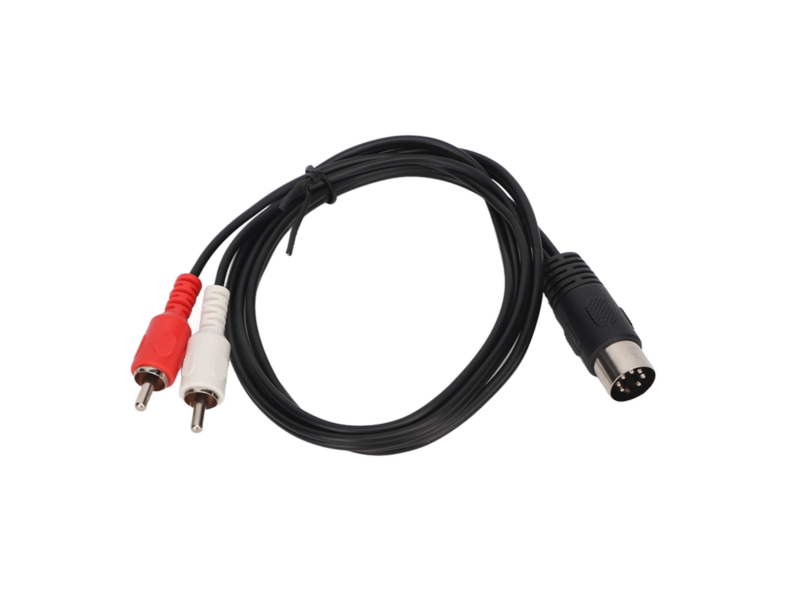 El Cable Adaptador Conecta Dispositivos De Audio Antiguos Para Transmitir Señales De Sonido
