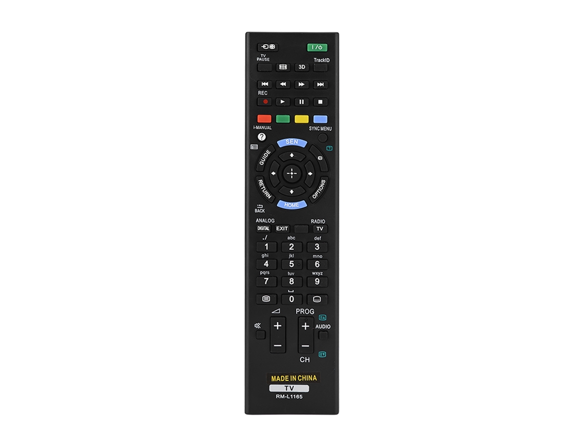 Controle Remoto Universal Para Tv Lcd Smart, Controle Remoto Universal Rm-l1165 Com Material Abs